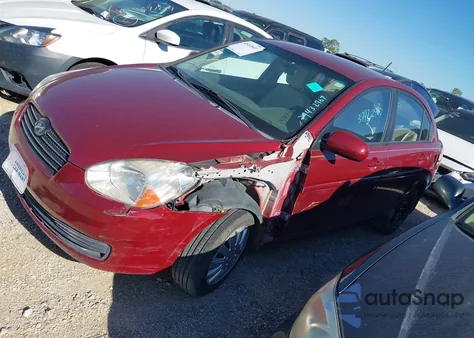 2011 Hyundai Accent Gls from USA, damaged, VIN KMHCN4AC2BU598985